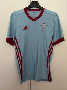 RC Celta Vigo Adidas 2017/18 maglia shirt trikot maillot camiseta jersey S - Foto 1 di 4