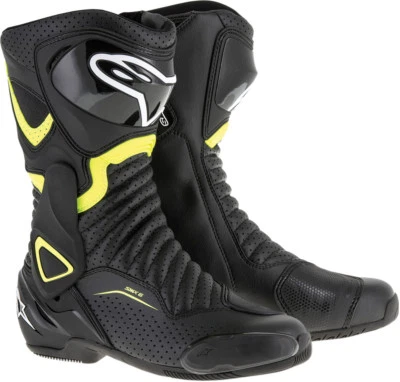 Botas de pista Alpinestars SMX-6 V2 para motocicletas de carretera - Elige talla/color Foto 1 de 2