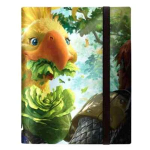 Magic Final Fantasy x Universes Beyond Gyashl Greens 9 Pocket card Binder album - Picture 1 of 1