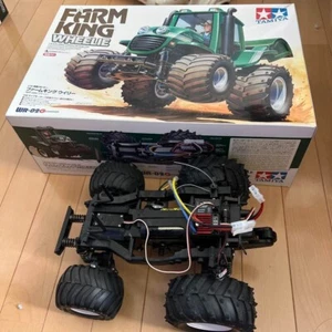 TAMIYA 1/10 Farm King Willie WR-02G Chassis RC radio control Off-Road Vehicle - Picture 1 of 3