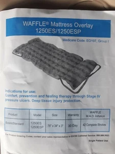 Superposición de control de expansión de colchón WAFFLE con M.A.D. Bomba (EHOB 1250es / 1250esp) - Imagen 1 de 3