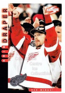 1997-98 Score Detroit Red Wings #12 Kris Draper