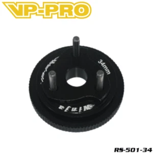 VP-PRO 34mm Aluminum Clutch Flywheel 3 Pin Nitro RC Car Truck Buggy Racing - Picture 1 of 1