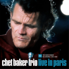 Chet Baker Trio Live in Paris: The Radio France Recordings 1983-1984 (CD) Album