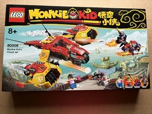 LEGO MONKIE KID: Monkie Kid's Cloud Jet (80008) - Picture 1 of 4