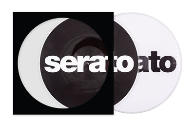 Serato SCV-PS-PIC-LO, 12 Inch Reversible Sera...