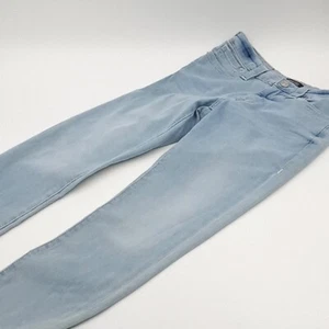 True Religion Women's 28 Jennie Mid Rise Skinny Jeans Light Wash 28 - Picture 1 of 9