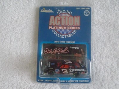 Action Racing Collectibles, Serie Platino, Edizione Limitata, #3 Dale Earnhardt - Immagine 1 di 2