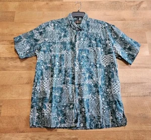 COOKE STREET Hombre XL Camisa Verde 100% - Imagen 1 de 5