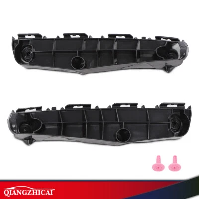 Retainer Set of 2 Front Left and Right Fit For Toyota Prius Bumper 2016-2018 - Image 1 of 4