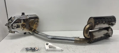 OEM 96-05 BMW R1100 R S R ESCAPE STOCK SILENCIADOR Y COLECTOR CONJUNTO DISTRIBUIDOR DESPEGUE Foto 1 de 4