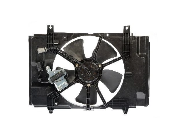 Dorman Auxiliary Fan Assembly fits Nissan Versa 2007-2012 19RDVP - Image 1 of 1