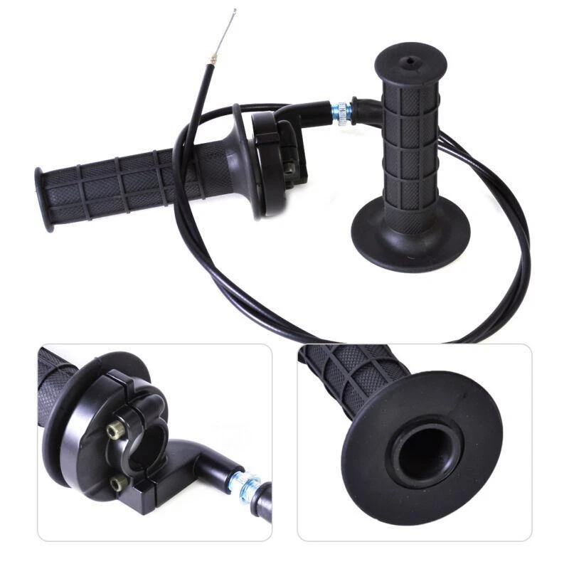 Throttle Cable Handle Bar Set Grip Casing Fit for Honda CR85R CR250R CR80R CR60R - Image 1 of 1