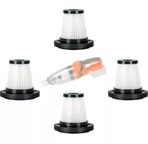 4 Pack Nichilas Material Plastic Compatible Devices Handheld VacuumHepa - Picture 1 of 10