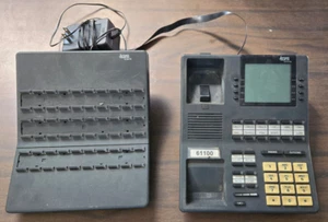Used Inter-Tel Axxess 550.4500 Phone With DSS 550.4200 60 Button Console - Picture 1 of 3