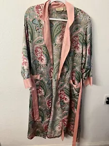 Victoria’s Secret Bata Floral Mujer Talla Pequeña - Imagen 1 de 5