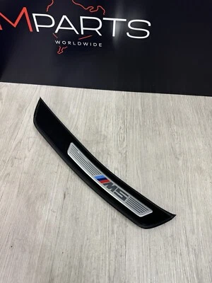 2013-2016 BMW F10 M5 REAR RIGHT DOOR SILL TRIM PANEL COVER OEM 17628 - Image 1 of 4