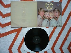 Bucks Fizz Self Titled Debut Vinyl UK 1981 RCA 1st Press LP Making Your Mind Up - Picture 1 of 10
