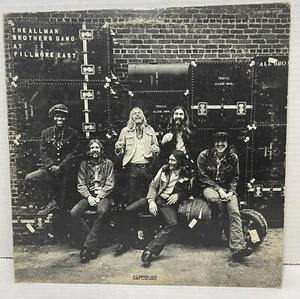 The Allman Brothers Band at Fillmore East 1971 Capricorn SD2-802 Gatefold - Picture 1 of 7