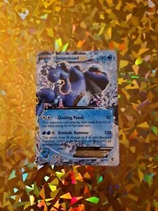 Furious Fists 20/111 Seismitoad EX Holo Pokemon Card - Picture 1 of 2