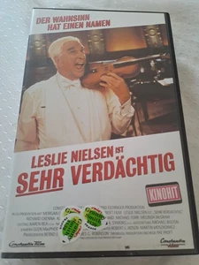 Leslie Nielson ist Sehr Verdächtig - VHS - Bild 1 von 2