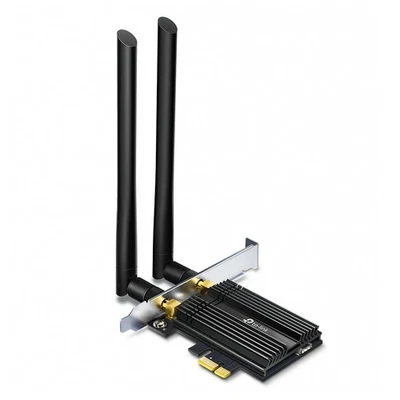 TP-Link Archer TX50E WiFi 6 Bluetooth 5.0 Adapter AX3000 Dualband, PCI Express, - Bild 1 von 2