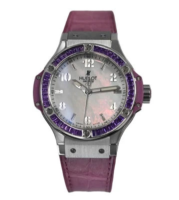 Hublot Big Bang 361.SV.6010.LR.1905 Tutti Frutti esfera mop 38 mm cuarzo para dama Foto 1 de 4