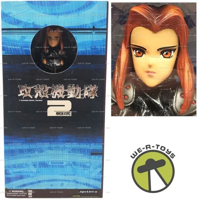 Figura negra Ghost in the Shell 2 interfaz hombre/máquina Aramaki Motoko IN #71502 Foto 1 de 4