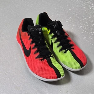 Nike Zoom Rival Track & Field Red Distance Spikes Men's Size 10.5 - Picture 1 of 12