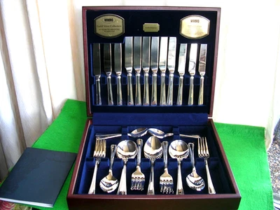 FREE POSTAGE VINERS SILVER PLATE HARLEY ELEGANCE SOLD INDIVIDUALLY ( ey  bx ct ) - Image 1 of 4