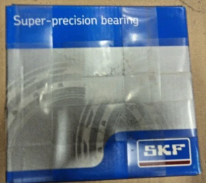 SKF BEARINGs 71822 CD/P4 DBG 200 COPPIA CUSCINETTI 140x110x32 15° NEW SEALED - Foto 1 di 2
