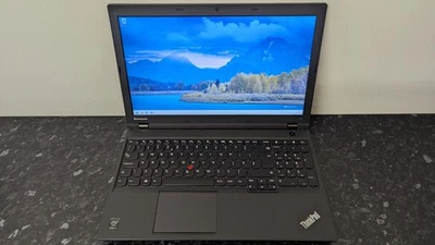 Lenovo ThinkPad L540 Laptop, i7 4th Gen, 8 GB RAM, 256 GB SSD, Windows 11 Pro, I - Image 1 of 4