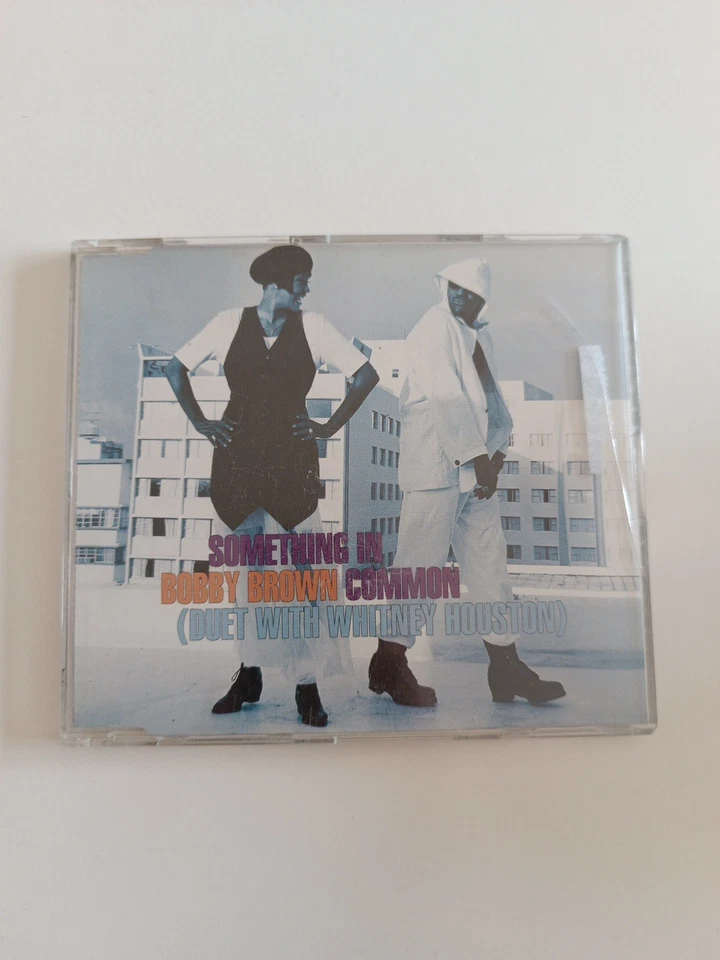 MAXI CD Bobby Brown Duet With Whitney Houston – Something In Common I Sehr Gut - Bild 1 von 1