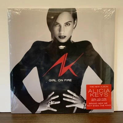 Alicia Keys - Girl On Fire, Vinyl 2 LP Record NEW SEALED! - Image 1 of 4