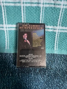 Engelbert Humperdinck - His Greatest Hits (Cassette) - Picture 1 of 3