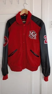 Le Jackets - Mickey Mouse rote bestickte Collegejacke - Größe XL - Bild 1 von 15