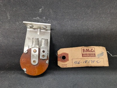 INTERRUPTOR DE CONTROLE SUBMARINO COSMOPOLITA LINCOLN CAPRI 1952 1953 1954 NOVO NA CAIXA - Imagem 1 de 4