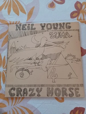 VINYLE NEIL YOUNG - ZUMA LP 33TR VG+/VG+ 1975 FR - Photo 1/4