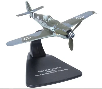 OXFORD DIECAST - Avion militaire de 1945 - FOCKE Wulf FW190D-9 - 600150 JG-4 ... - Photo 1/2