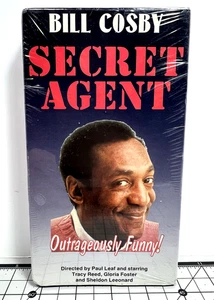 Secret Agent (VHS, 1993) #8037 Bill Cosby 1978 TV Spy Film Rare Pre-owned Sealed - Bild 1 von 4