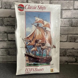 Airfix HMS Bounty 1/87th Scale Brand New Still Shrink Wrapped - Picture 1 of 7