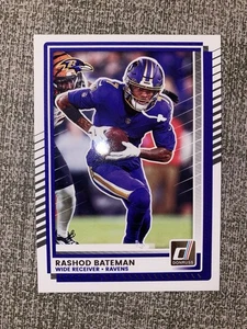 Rashod Bateman 2025 Panini Donruss Football Card #25 Baltimore Ravens - Bild 1 von 2