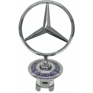 140-880-02-86 Genuine Mercedes Emblem for MB S Class Sedan Mercedes-Benz S320 - Picture 1 of 1