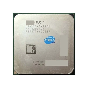 Amd Fx-4100 Fd4100wmw4kgu Socket Am3+ 3.60GHz Cpu Tray Refurbished - Picture 1 of 4