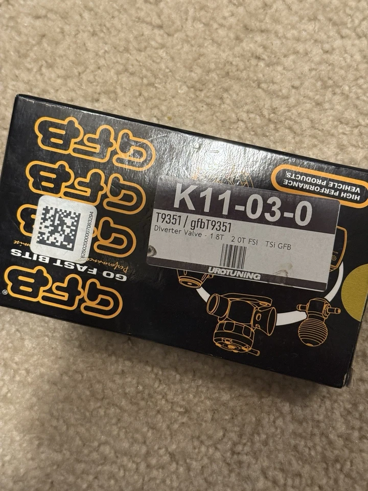 Válvula de eliminación de silenciador turbo y desviador turbo UROTUNING 1.8-2.0 Audi 2019 A4 A5 Foto 1 de 4