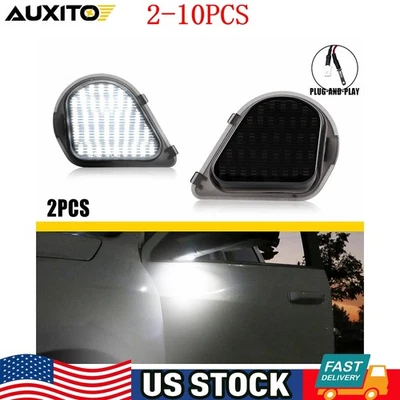 LED 侧镜水坑灯适用于 2010 - 2022 道奇 RAM 2500 3500 4500 5500 2-20X — 第 1/4 张图片