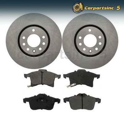 Rotor de freno Pastilla de freno delantera 3x para Chevrolet Astra 1.8L 2000 - 2008 Foto 1 de 4