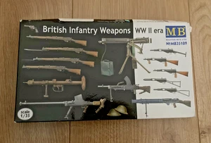 L288 Master Box Modellbausatz 35109 - British Infantry Weapons WW II Ära - 1/35 - Bild 1 von 2