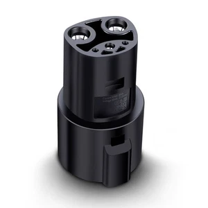 Lectron J1772 to NACS Adapter 80A (1 Pack Black) Refurbished - Bild 1 von 7
