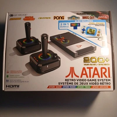 My Arcade Atari Game Station Pro Video Game Console with 200 Games DGUNL-7012 - Image 1 of 2
